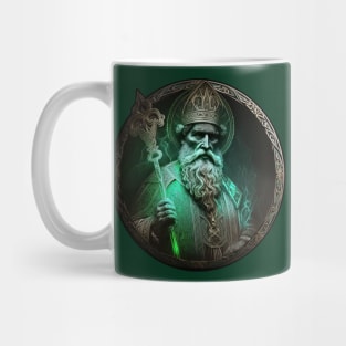 Saint Patrick for Saint Patrick's Day Mug